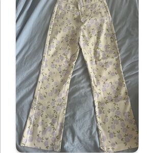 Floral Zara leggings